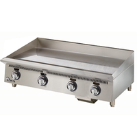 Star 848MA Griddle Countertop Gas 48 Wide 30000 BTU Every 12 1 Thick Plate Manual Controls UltraMax Series