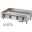 Star 860TA Griddle Countertop Gas 60 Wide 30000 BTU Every 12 1 Thick Plate Thermostatic Controls UltraMax Series