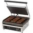 Star GX14IG Sandwich Grill Electric Two sided Grill 14 Grooved Iron Grill Plates Thermostatic Control Grill Express Series