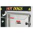 Star 175CBA Hot Dog Broiler and Bun Warmer Cradle Rotisserie 36 Dogs and 32 Buns