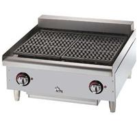 Star 5124CF 24 Electric Countertop CharBroiler Infinite Controls Every 12 field wired
