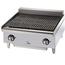 Star 5124CF CharBroiler Countertop Electric 24 Wide Infinite Controls Every 12 StarMax Series 