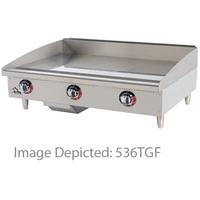 Star 524TGF 24 Electric Countertop Griddle 1 Thick Plate Thermostatic Controls Every 12