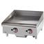 Star Mfg 624MF Griddle Countertop Gas 24 Length 28300 BTU Every 12 1 Thick Plate Manual Controls