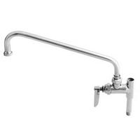 TS Brass B0156 AddOn Faucet for Prerinse Units 12 Nozzle Includes 3 Nipple
