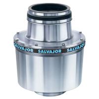 Salvajor 200SAARSS Disposer with Sink Collar and Stopper Auto Reversing with Water Saver 2HP Motor