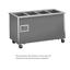 Vollrath 36140 Hot Food Table 4 Wells 60 Length x 28 Wide x 30 Child Height Electric Enclosed Base Signature Server Classic Series