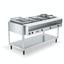 Vollrath 38004 Hot Food Table 4 Wells Individual Sealed Wells with Drains 480 Watts per Well ServeWell Series