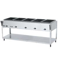 Vollrath 38219 Hot Food Table 5 Wells 76 Length Electric ServeWell