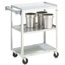 Vollrath 97126 Utility Cart 400lb capacity stainless steel 17 34x27