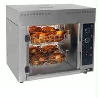 Vollrath 40704 Rotisserie Oven Countertop Electric 8 3 Lb Chicken Capacity