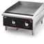 Vollrath 924GGM Griddle Countertop Gas 24 Wide 30000 BTU Every 12 1 Thick Plate Manual Controls Cayenne Heavy Duty Series
