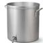 Vollrath 68661 Stock Pot with Faucet Without Cover 60 Quart 16 Diameter 1712 Deep Heavy Duty Aluminum Classic Select Series