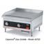 Vollrath 40722 Griddle Countertop Gas 24 Wide 28000 BTU 2 Controls 34 Thick Plate Thermostatic Control Cayenne Series