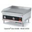 Vollrath 40840 Griddle Countertop Gas 60 Wide 28000 BTU 5 Controls 34 Thick Plate Manual Control Cayenne Series