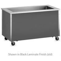 Vollrath 36160 Ice Cooled Cold Food Table 4 Pan Size 60 Length x 30 High Enclosed Base Signature Server