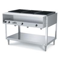 Vollrath 38117 Hot Food Table 3 Wells Electric Individual Controlled Thermostat 1800 2400 Watts ServeWell Series