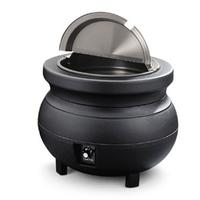 Vollrath 72170 Kettle Colonial Electric 7 Quart Cover with Hinge 1534 Diameter Black Cayenne Series
