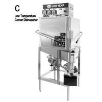 CMA Dishmachines C Dishwasher DoorType Corner Unit Low Temp Chemical Santizing