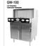 CMA Dishmachines GW100 Glass Washer 2514 Wide Cabinet Built in Wash Tank Heater Low Temp Chemical Sanitizing
