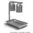 Nemco 6000A2 Heat Lamp Freestanding Countertop Infrared Two Bulbs Food Pan Sold Separately