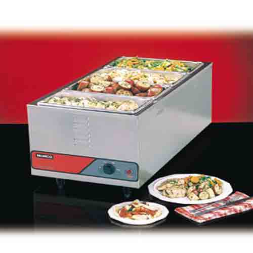 Nemco 6055A 12 x 20 Countertop Food Warmer - 120V, 1200W