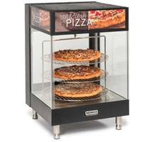 Nemco 6420 Display Cabinet Heated Hot Food Merchandiser Pizza 3 Tier Circle 12 Diameter Rack 22 x 22 x 3258H
