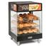 Nemco 6425 Display Cabinet Heated Hot Food Merchandiser Snack 3 Tier Angled 19 Shelves 22 x 22 x 3258H