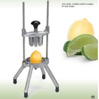 Nemco 555508C Fruit Wedger Easy Apple Corer 8 Section Cores and Wedges at Once