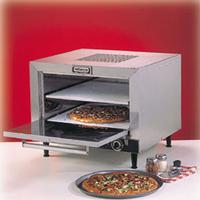 Nemco 6205240 Pizza Oven Countertop Electric Two Decks 240v