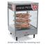 Nemco 6450 Display Cabinet Heated Hot Food 3 Tier Revolving 12 Pizza Rack Humidified 1812 x 1812 x 3378