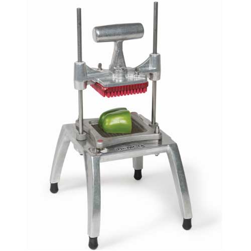 Heavy Duty Vegetable Chopper Cutter Commercial Vegetable Dicer 3 Grid  Blades NEW