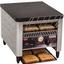 Nemco 6800 Conveyor Toaster 300 Pieces per Hour 2 Slices Wide