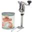 Nemco 560502 CanPRO Can Opener Compact Under Clamp Holds Up To 10 Cans Aluminum Construction