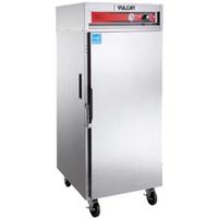 Vulcan VBP13ES Insulated Heated Holding and Transport Cabinet Up to 190 Degrees F Adjustable Rack Holds 13 18 x 26 x 1 Deep or 26 12 x 20 x 212 Deep Pans Casters