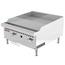Vulcan VCRG24M Griddle Countertop Gas 24 Length 25000 BTU Every 12 1 Griddle Plate Manual Controls