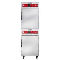 Vulcan VRH88 Cook and Hold Cabinet Double Deck Mobile Capacity 16 Sheet Pans or 32 Hotel Pans