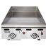 Vulcan MSA24 Griddle Countertop Gas 24 Length 27000 BTU Every 12 1 Griddle Plate Mechanical Snap Action Thermostat Controls