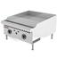 Vulcan VCRG24T Griddle Countertop Gas 24 Length 25000 BTU Every 12 1 Griddle Plate Thermostatic Controls