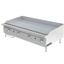 Vulcan VCRG48M Griddle Countertop Gas 48 Length 25000 BTU Every 12 1 Griddle Plate Manual Controls
