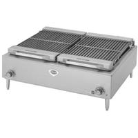 Wells B50 CharBroiler 3612 Wide 32 x 20 Front to Back Cooking Surface Electric Infinite Control