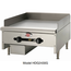 Wells HDG2430G Griddle Countertop Gas 24 Length 30000 BTU Every 12 34 Thick Plate Manual Control
