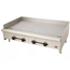 Wells HDG6030G Griddle Countertop Gas 60 Length 30000 BTU Every 12 34 Thick Plate Manual Control