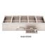 Wells MOD500D Food Warmer Top Mount BuiltIn Electric 5 12 x 20 Openings WetDry Inifinite Controls with Drains