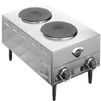 Wells H70 Hotplate Double Burner Countertop Electric French Plate
