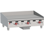 Wolf AGM36 Griddle Countertop Gas 36 Length 27000 BTU Every 12 1 Thick Plate Manual Control Achiever Series