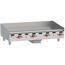 Wolf AGM48 Griddle Countertop Gas 48 Length 27000 BTU Every 12 1 Thick Plate Manual Control Achiever Series