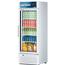 Turbo Air TGM23SDN6 Glass Door Merchandiser Refrigerator 1 Swing Door 194 CuFt