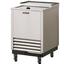 Turbo Air TBC24SDGFN6 Glass and Plate Chiller and Froster Capacity 48 8 Mugs or 129 10 Steins 2478 Wide Stainless Countertop and Lid Stainless Exterior Super Deluxe Series