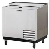 Turbo Air TBC36SDGFN Glass and Plate Chiller and Froster Capacity 93 8 Mugs or 227 10 Steins 3634 Wide Stainless Countertop and Lid Stainless Exterior Super Deluxe Series 
